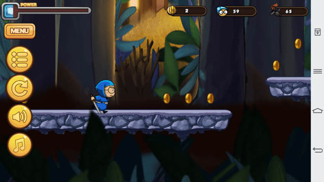 Tải game Ninja Loạn Thị miễn phí cho Android trên CH Play 2
