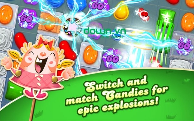 Candy Crush Saga miễn phí