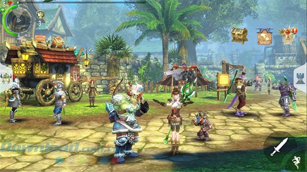 Order Chaos 2 hay ngất ngây