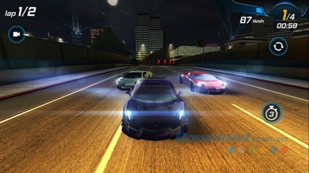 Down Car Racing 3D nhanh nhất