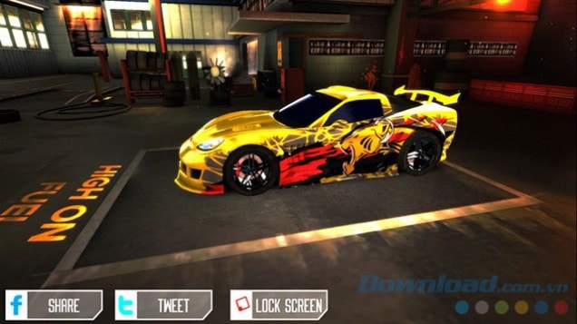 Game Car Racing 3D hay quá