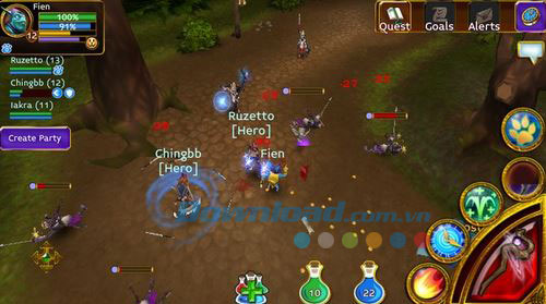 Tải Arcane Legends cho android