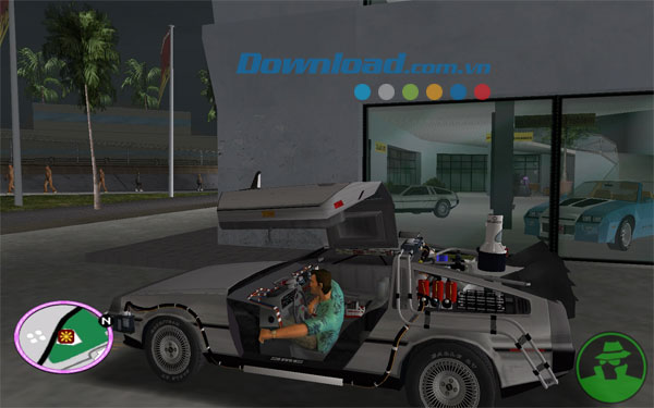 Grand Theft Auto hấp dẫn cực độ