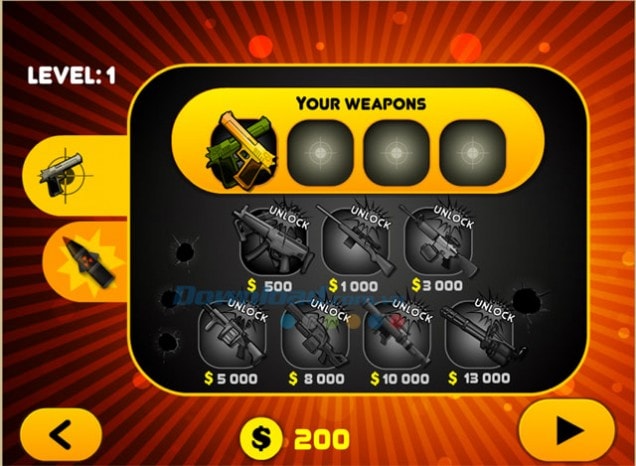 Zombies đại chiến Nora vũ khí hiện đại