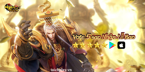 Code, GiftCode Ngạo Thế Phi Tiên 02