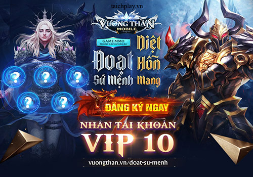 Code, GiftCode Vương Thần Mobile 03