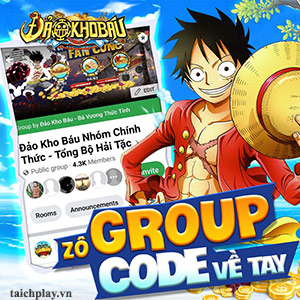 Code, GiftCode Đảo Kho Báu 04
