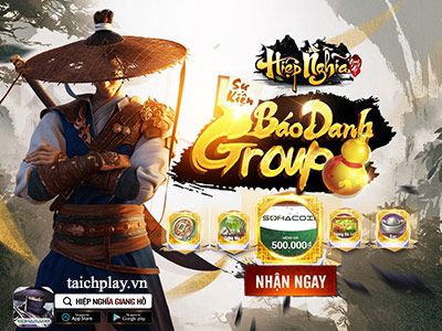 Code, GiftCode Hiệp Nghĩa Giang Hồ 02
