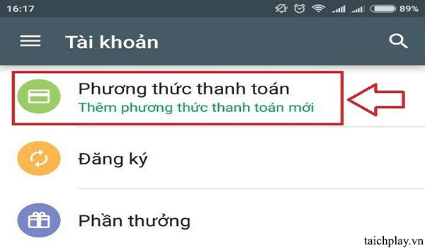 Hướng dẫn các bước nạp thẻ Siêu Anh Hùng Mobile 05