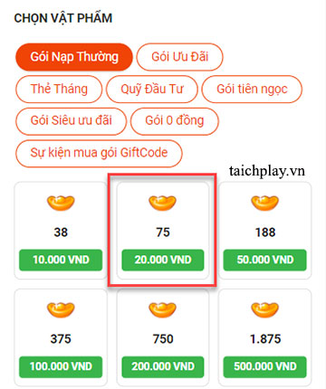 Hướng dẫn nạp thẻ Long Vũ 3D qua SMS 02