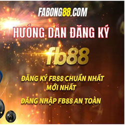 Hướng dẫn đăng ký tài khoản, cách nap và rút tiền tại nhà cái Fb88 icon