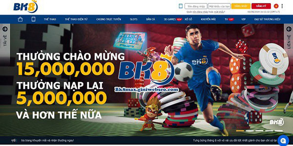 Tìm hiểu về sàn cá độ Online BK8 02