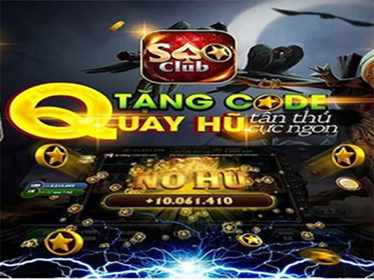 Sao Club – Đổi thưởng xanh chín 100% hiện nay – Nhacaiso icon
