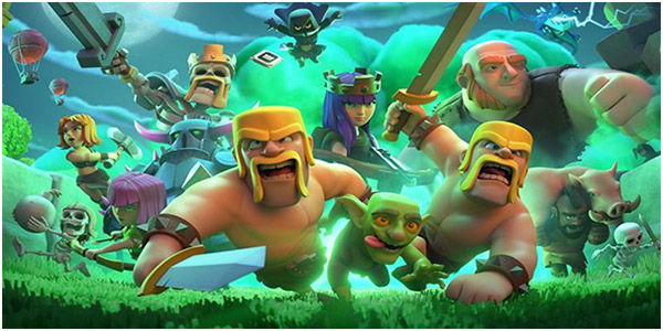 Tải Clash Of Clans Mod APK tại Modradar 01