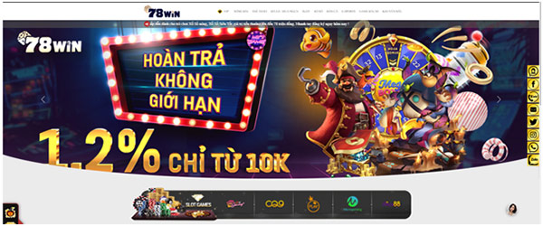 Nhà cái 78Win - Đa dạng các loại game hót nhất hiện nay 01