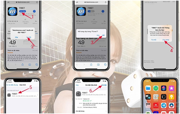 Cách tải app F8BET về điện thoại nhanh nhất 2022 03