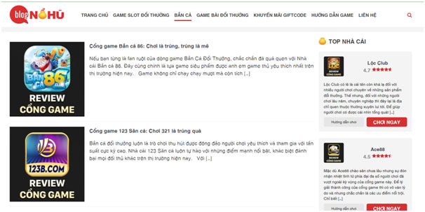 Blog Nổ Hũ - Chuyên trang review slot đổi thưởng hàng đầu Việt Nam 03