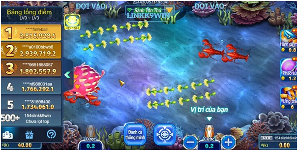 Game bắn cá đổi thưởng - Tái tạo đam mê cá cược trong “đại dương lớn” - Linkk9win 03