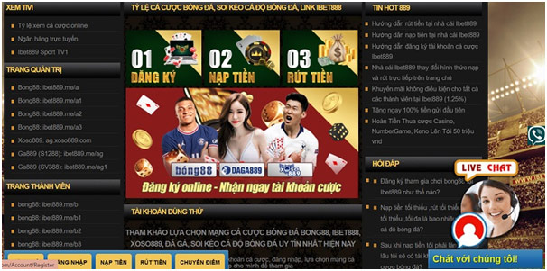 IBet88 - Nhà cái sở hữu nhiều người mến mộ nhất hiện nay 03