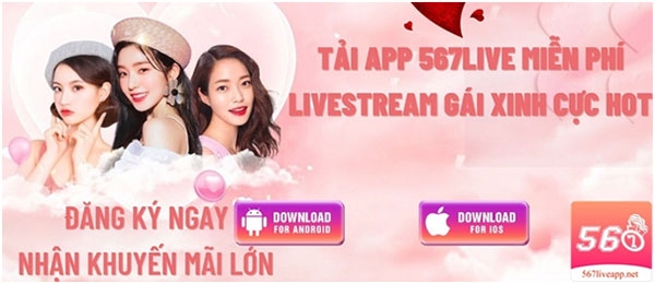 Hướng dẫn đăng ký 567live nhanh chóng 01