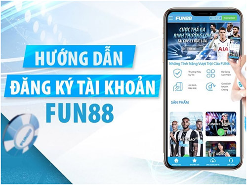 Đăng ký nhà cái Fun88 1